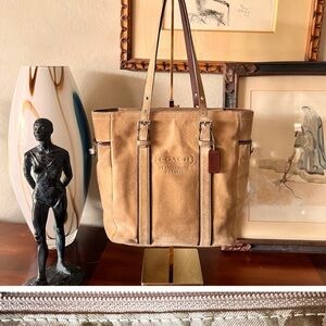 Coach Brown Leather Shoulder Bag